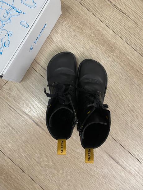 Kozene barefoot cizmy zn. shapen maverick, 31