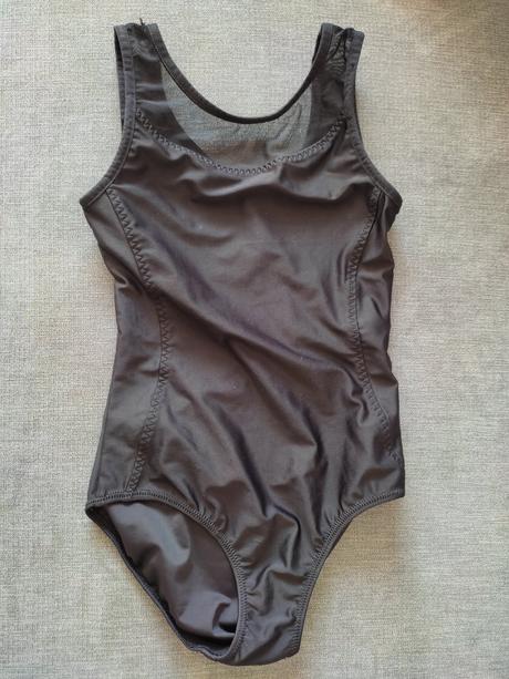 Baletny trikot so suknickou, domyos,116