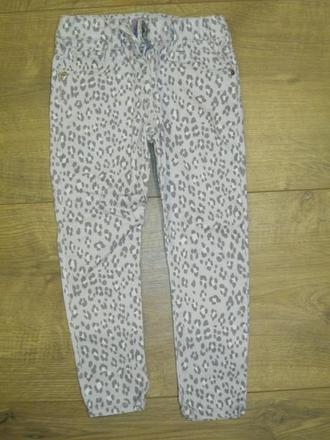 Tigrované nohavice, f&f,104