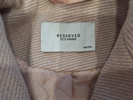 Dievčenský prechodný kabát, reserved,140