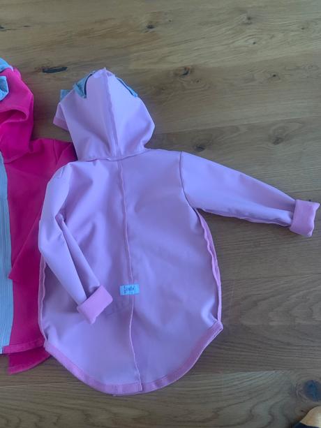 Softshellová bunda funny bunny 1-2, 98/104/110, funny bunny,104