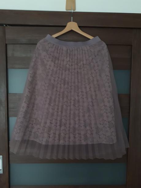 Plisovaná sukňa, amisu,38