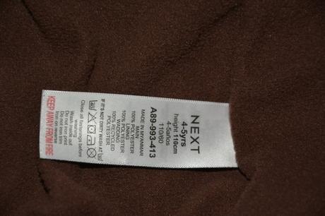 Zimná bunda, next,110