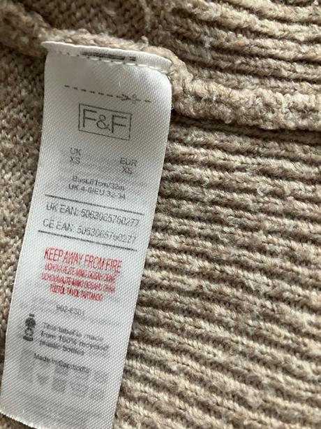 Kardigan, f&f,xs