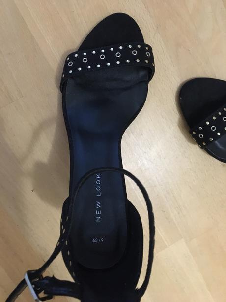 Nove letne sandalky, new look,39