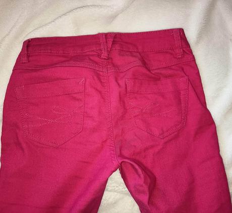 Skinny ruzove rifle, esprit,38