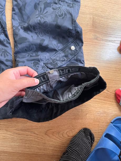 Dámske lyžiarske nohavice, xl