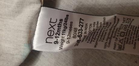 Vianočná košela next, next,80