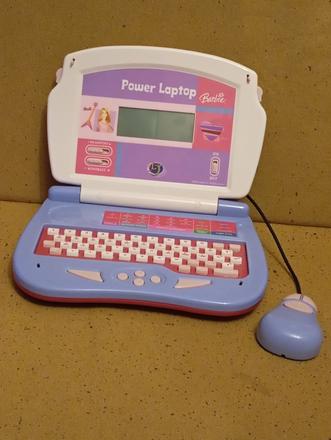 Detský notebook disney-barbie,