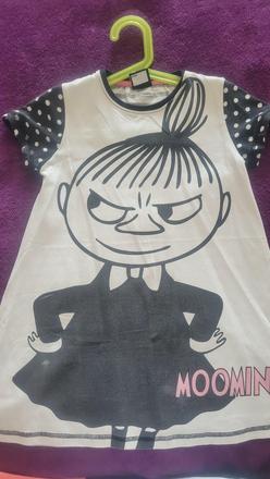Moomin šaty, lindex,122