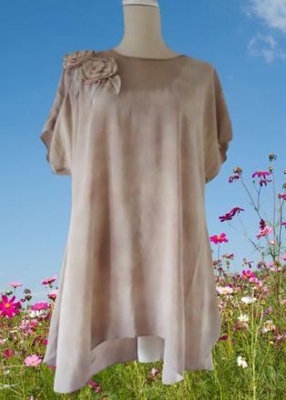 Hodvábna tunika veľ. xl, xl