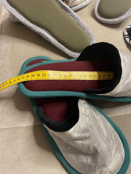 Makkucke teple papuce hand made 39 40, 39