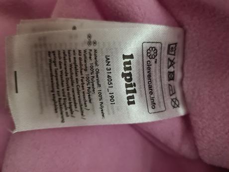 Zimný overal dievča lupilu 9-12m (80), lupilu,80