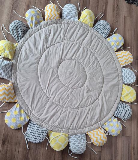 Podložka na hranie slniečko, 