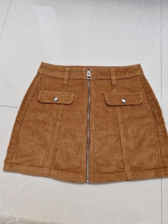 Menzestrova sukna bershka, bershka,s