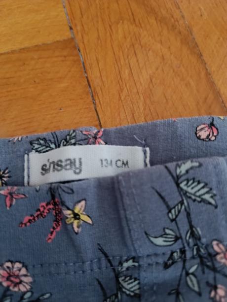 Hrubšie nezateplené legíny, sinsay,134