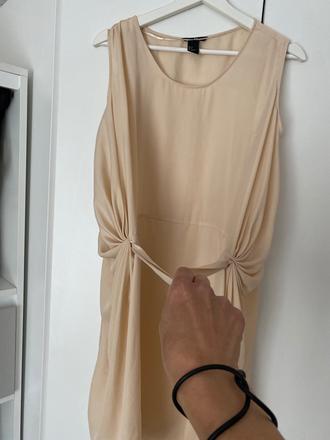 Satenove šaty h&m, h&m,36