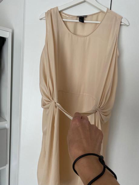 Satenove šaty h&m, h&m,36