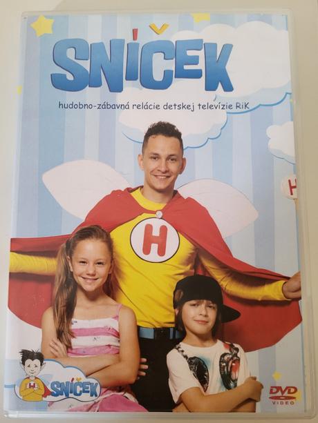 Dvd sníček,