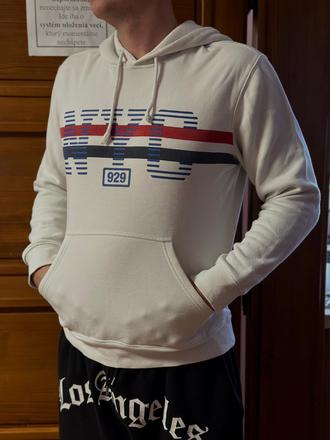 Pánska mikina s kapucňou, h&m,m