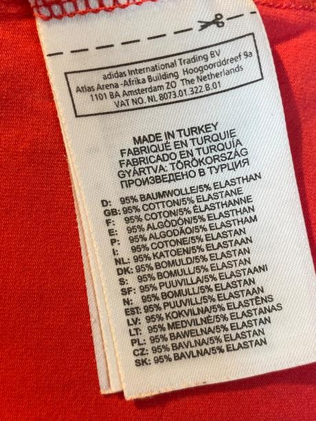 Adidas - tričko s krátkym rukávom, adidas,36