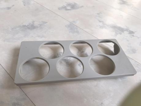 Formy na skladovanie vajíčok 5ks,
