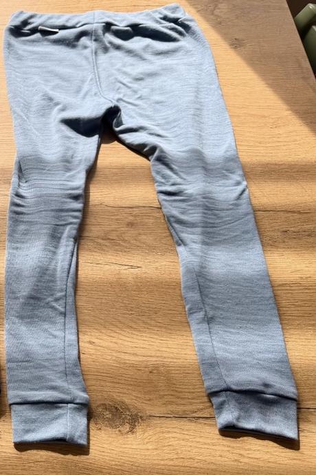 Rastúce merino legíny woollies, 110