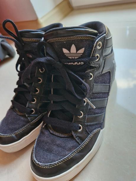 Kotnikove adiadas tenisky, adidas,38