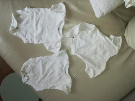 3x biele body od narodenia, marks & spencer,<50