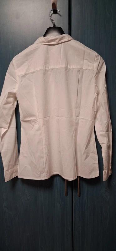 Biela strečová blúzka, bonprix,42