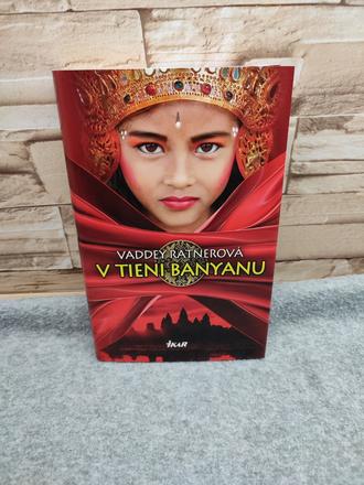 V tieni banyanu - vaddey ratnerová,