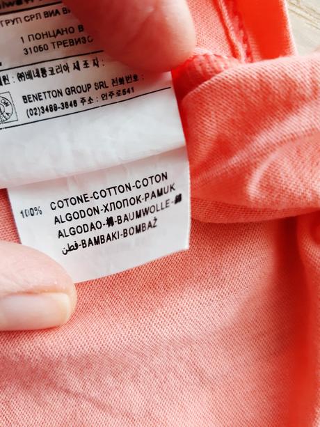 Bavlnené tričko s tweety zn. benetton, benetton,134