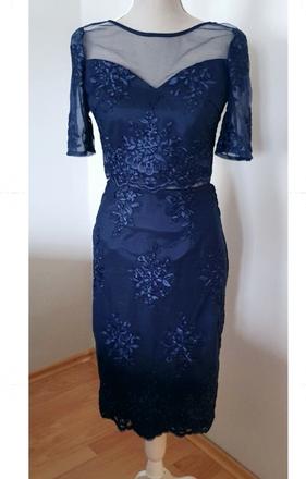 Nádherné zaujímavé šaty zn.chichi, s