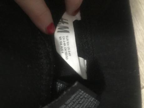 Leginky, h&m,104