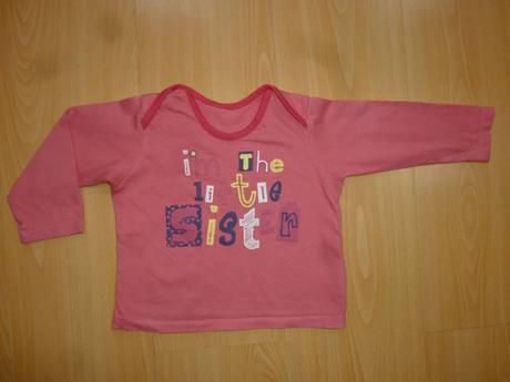 Tricko s nadpisom na 2 roky, marks & spencer,92