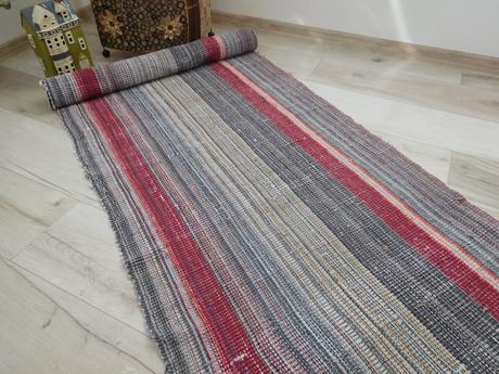 Behúň tkaný čisto bavlnený 364 x 74 cm, 