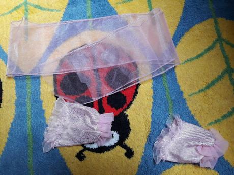 Karnevalový kostým víly m,