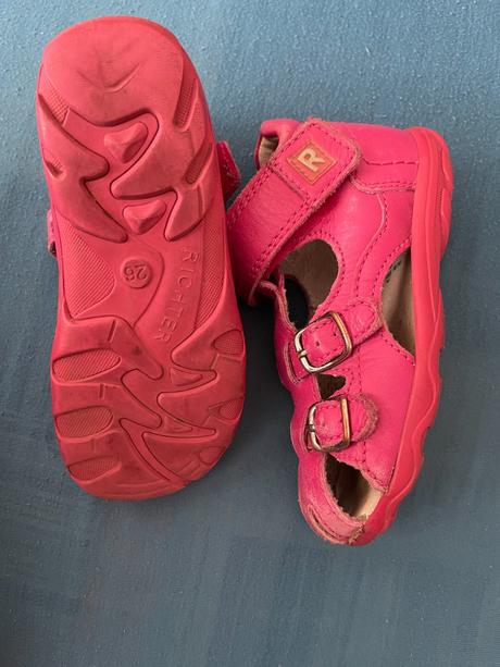 Sandálky richter, richter,26