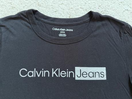 Tricko calvin klein - xs/s - super stav, calvin klein,xs