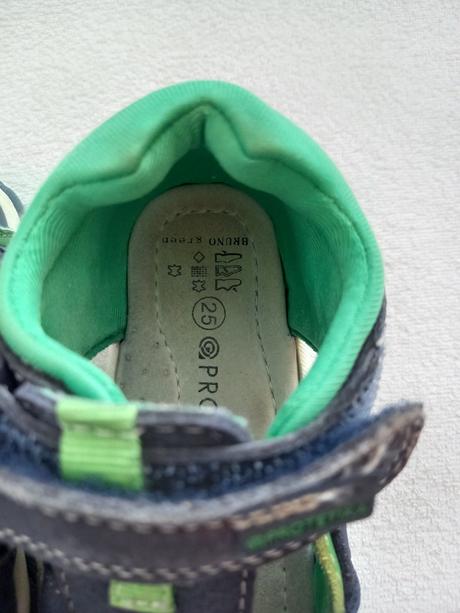 Sandále protetika, protetika,25