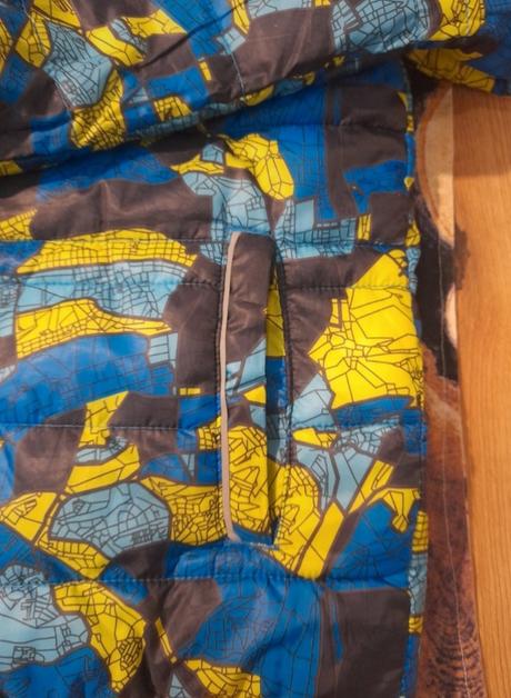 Obojstranná vetrovka bunda 152/158, alpine pro,152