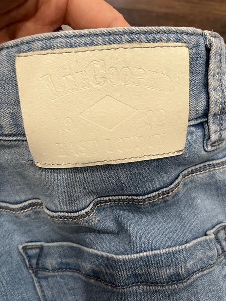 Rifľové kraťasy, lee cooper,32