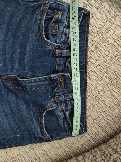 Predám chlapč. krátke riflové nohavice veľk. 116, pepco,116