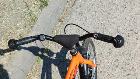 Bicykel puky 16, puky,16