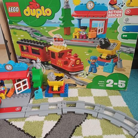 Duplo parný vlak 10874,