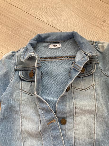 Riflová bunda, pepco,92