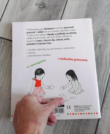 Montesori - aktivity pre deti, 