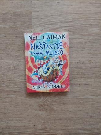 Kniha nastastie nemame mlieko,