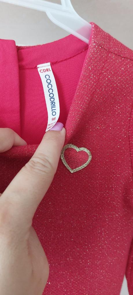 Šaty aj na vianočné fotenie, coccodrillo,92