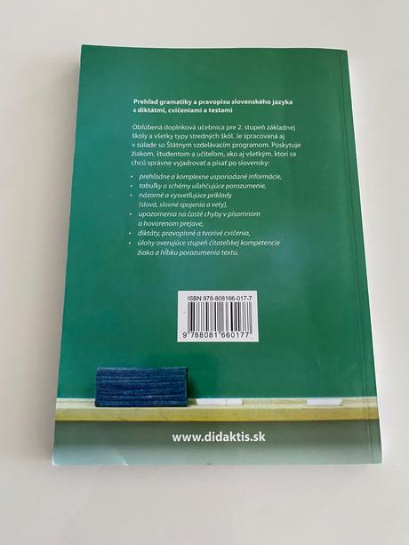 Prehľad gramatiky a pravopisu slovenského jazyka, 